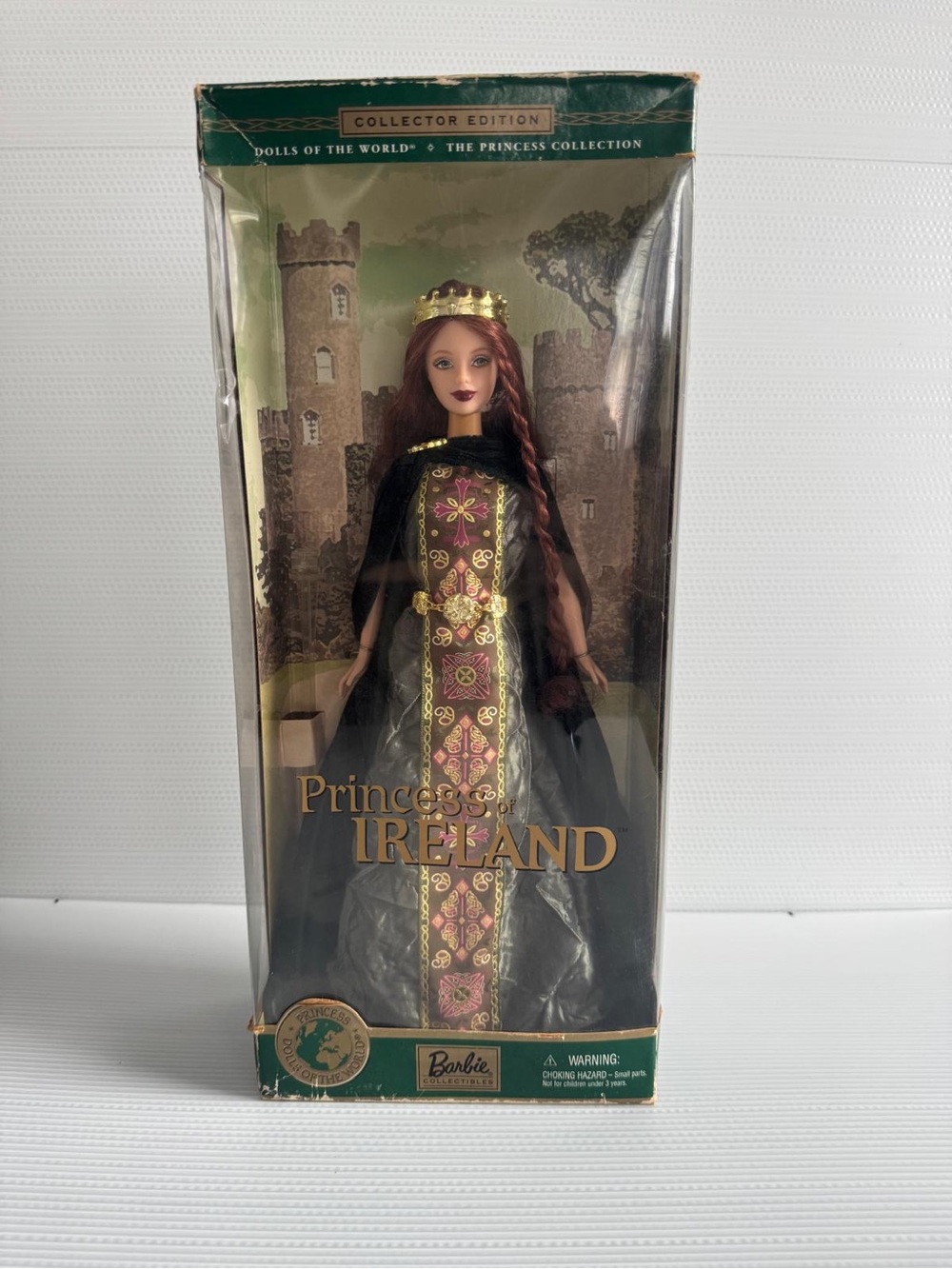 Barbie Princess of Ireland Doll